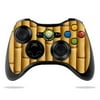 MightySkins MIXB360CO-Bamboo Skin for Microsoft Xbox 360 Controller Case Wrap Cover Sticker - Bamboo