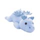 thumbnail image 3 of Juguete de peluche de dinosaurio, animal de peluche decorativo para el hogar, dibujos animados, suave para jugar en interiores. Azul, 3 of 9