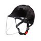 thumbnail image 1 of Casco ecuestre para deportes al libre, ligero y sencillo, con forro extraíble. Equipamiento para equitación. Suministros ecuestres. Lente transparente, 1 of 8