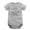 Grey, variant on WEIGFI Toddler Kid Boys Girls Cotton Unisex Bodysuit With Snaps Short Sleeve Father'S Day Letter Print Romper Crew Neck Summer Casual Everyday Wear Cute Party Overalls,Grey,9-12 Months