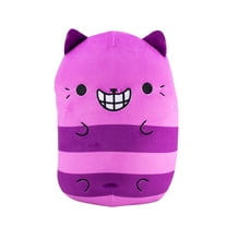 Cats vs Pickles - Jumbo - Chesire - 8" Bean Filled and Stuffed Plush Toy - Gold Wave