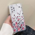 thumbnail image 3 of Clear Flower Case For Samsung A54 5G A53 A52 A51 A50 A05 A34 A33 A32 4G A31 A24 A23 A22 A14 A13 S20 FE S23 Ultra S22 S21 Cover, 3 of 5