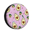 thumbnail image 1 of Lsque Different Avocados Pattern Tire Covers - Tough Tire Wheel Protector for Truck, SUV, Trailer, Camper, RV-15 inch, 1 of 6