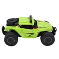 thumbnail image 4 of Vehículo de carreras de alta velocidad a escala 1/20 para niños y adolescentes, camión todoterreno RC 4WD 2.4G verde, 4 of 8