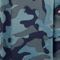 thumbnail image 4 of Mochila Para Acampar Bicicleta Mochila impermeable para exteriores de 10 l para hombres, mujeres y niños (camuflaje azul), 4 of 6