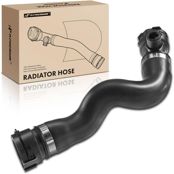 A-Premium Radiator Coolant Hose Replacement for BMW F10 528i 2009-2013