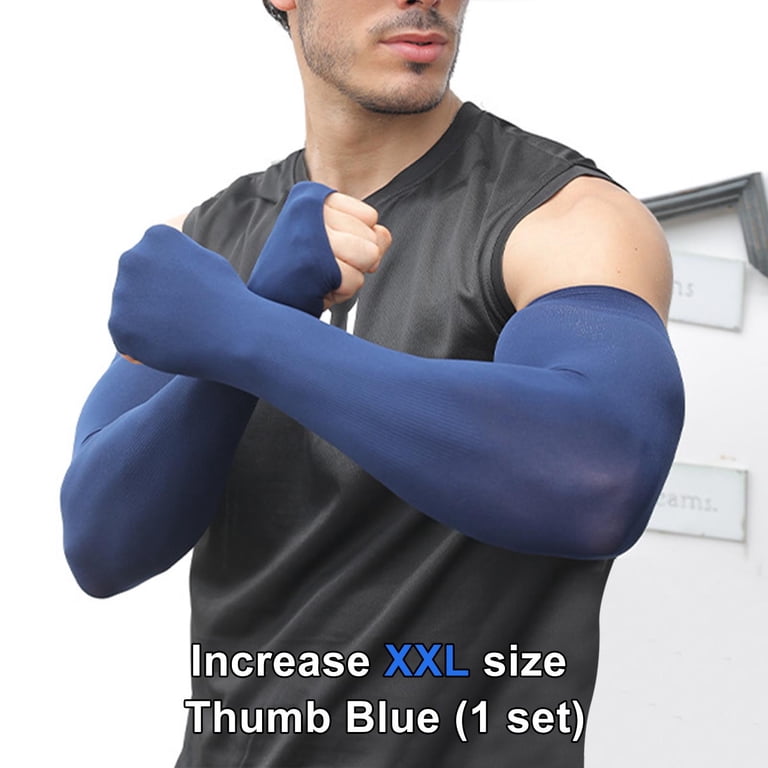 Kaufe Kühlende Armstulpen für Herren und Damen, UV-Sonnenschutz, lange