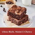 thumbnail image 3 of GHIRARDELLI Double Chocolate Premium Brownie Mix, a Premium Baking Mix, Includes Chocolate Chips, 18 oz Box, 3 of 15