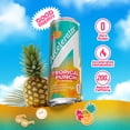 thumbnail image 5 of Accelerator Energy Drink, Tropical Punch, 12 fl oz can (12 pack), Zero Sugar, Sustained Energy from 100% Natural Caffeine (200mg from Green Coffee Bean & Green Tea extract), 5 of 6
