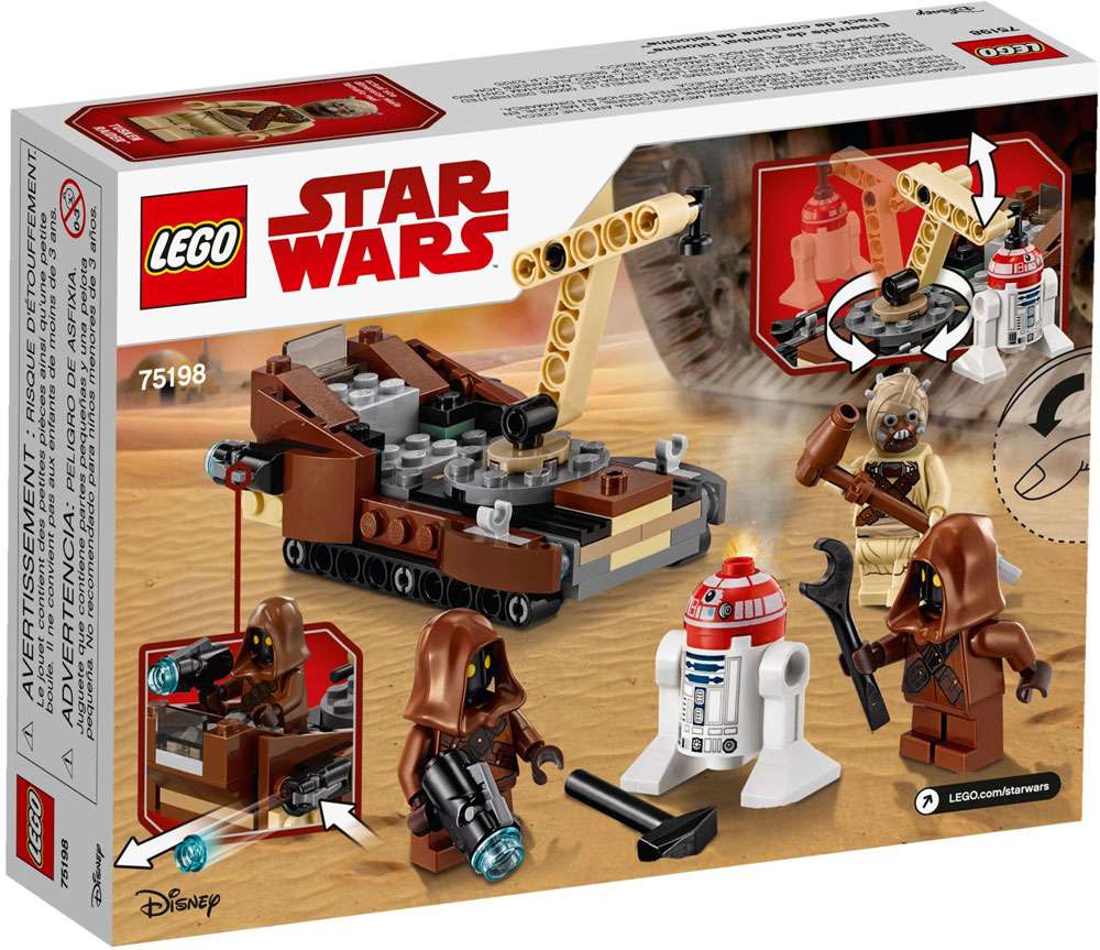 Pre-Owned Star Wars Tatooine Battle Pack Set LEGO 75198