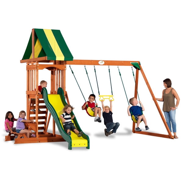 backyard playground sets walmart