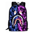thumbnail image 1 of Bolso De Tiburón Bape For Estudiante Mochilas For Es17 Mts ShuxiuWang 9024715163790, 1 of 4