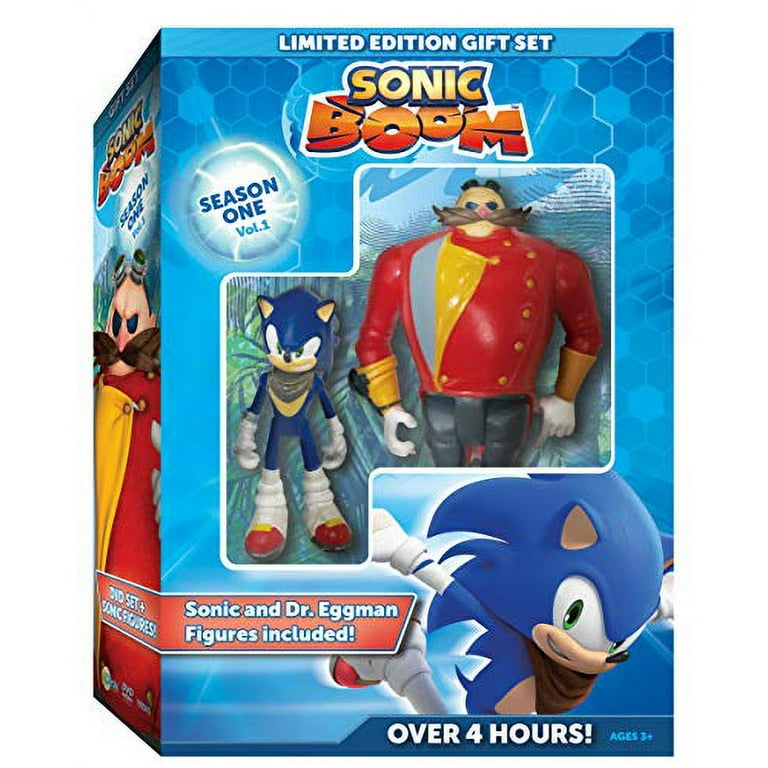  Sonic Boom: Season One, Volume One With Sonic and