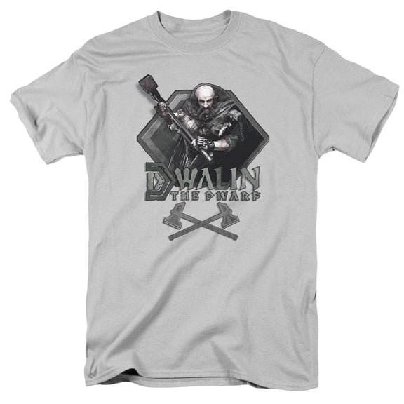 Hobbit Men's  Dwalin T-shirt Silver