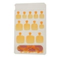 thumbnail image 2 of 24 Unids Set de Uñas Postizas Sunnimix Color Naranja Tamaño, 2 of 8
