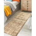 thumbnail image 3 of Keen Home Design Machine Washable Area Rugs with Non-slip Backing, Ideal for Hallway, Living Room, Bedroom, Kitchen and Laundry Room, Vintage Moroccan and Low Pile Rug - ( 2'6'' x 7'), 3 of 9