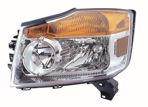 Genuine Nissan Parts 26060-9GA0B Driver Side Headlight Assembly Composite Genuine Nissan Parts 26060-9GA0B Driver Side Headlight Assembly Composite