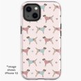 thumbnail image 2 of Border Terriers And Hearts Iphone Tough Case, iPhone 12 Pro Max, 2 of 4