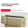 thumbnail image 4 of Tgbvmt Car Seat Filler Organizer, Multifunctional Auto Console Side Storage Box, Prevents Lost Items with Phone & Cup Holders, Compatible with Most Vehicles, Perfect for Front Seat Storage, 4 of 5