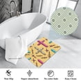 thumbnail image 3 of Easter Polyester Non-Slip Machine Washable Office Chair Rug for Chair Rugs and Door Rug, 3 of 6