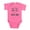 Raspberry, variant on CafePress - 50 Percent Mom Dad Me T Shirts Body Suit - Cute Infant Bodysuit Baby Romper - Size Newborn - 24 Months