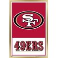 thumbnail image 1 of NFL San Francisco 49ers - Logo 21, 1 of 4