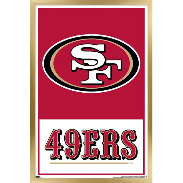 NFL San Francisco 49ers - Logo 21