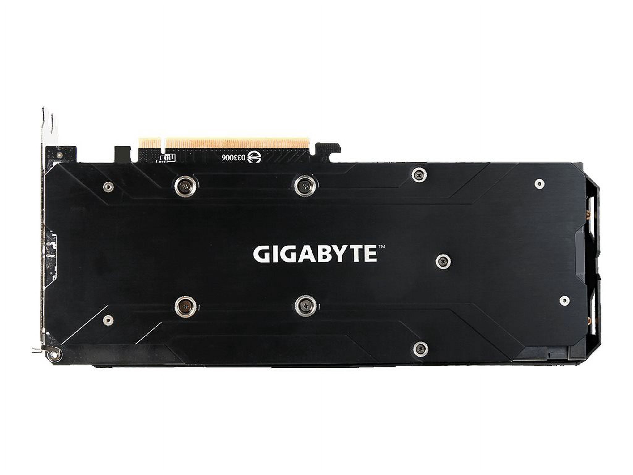 GIGABYTE GeForce GTX 1060 G1 Gaming 3GB GDDR5 Graphics Card GV-N1060G1GAMING-3GD