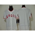 thumbnail image 1 of MLB jersey Angels baseball jersey Los Angeles Angels jersey embroidered baseball uniform, 1 of 1