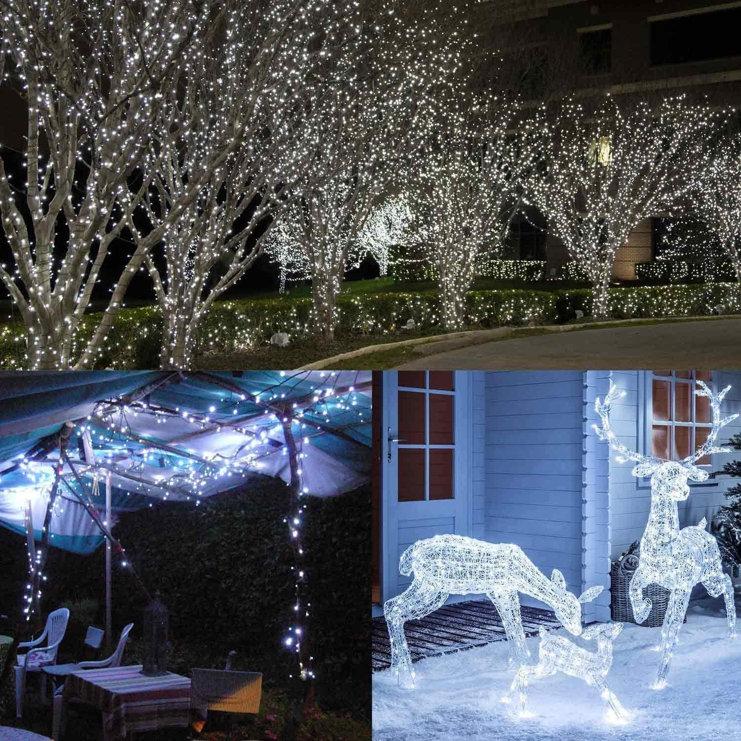 Guirlande Lumineuse à Piles - 10 LED Cuivre, Imperméable IP67, Déco Fête & Noël