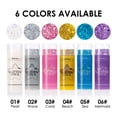 thumbnail image 4 of Clubday glitter sequin gel stick, portable and retractable sparkling makeup stick, multifunctional for eyes and lips, convenient gel for adding shine anytime, 4 of 11