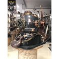thumbnail image 4 of U.S Navy Mark IV Solid Brass Antique Diving Divers Helmet Full Size With Base, 4 of 6