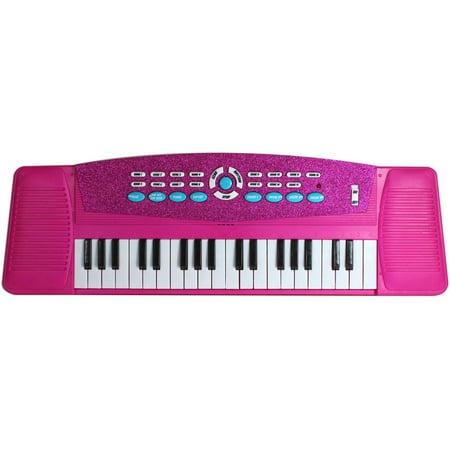 Plastic-Molded Electronic Keyboard
