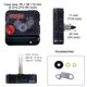 thumbnail image 5 of Emoon Mecanismo De Movimiento De Reloj Con 3 Manecillas De Reloj Kit De Motor De Reloj De Cuarzo De Barrido Silencioso Para Reparación De Reloj Reemplazo De Bricolaje Reloj Personalizado, 5 of 5