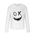 thumbnail image 4 of XFYSSS Fashion Casual Men's Printed Top Long Sleeved Round Neck And Smiling Face Printed Top Long Sleeve Round-Neck Blouses & Shirts, 4 of 4