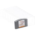 thumbnail image 1 of Protectores de Cartucho Mcbazel x10-nr-010059 para Nintendo 64 Lote de 10 Piezas, 1 of 4