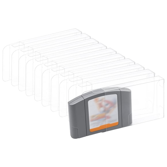 Protectores de Cartucho Mcbazel x10-nr-010059 para Nintendo 64 Lote de 10 Piezas