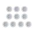 thumbnail image 4 of 10 Pcs Cache-Grille Rond en Métal pour Armoire et Placard, Ventilation Maison, 4 of 7