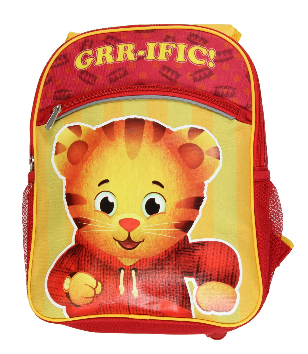 Meow Daniel Tigers Neighborhood Sack Bag Drawstring Backpack Sport Bag