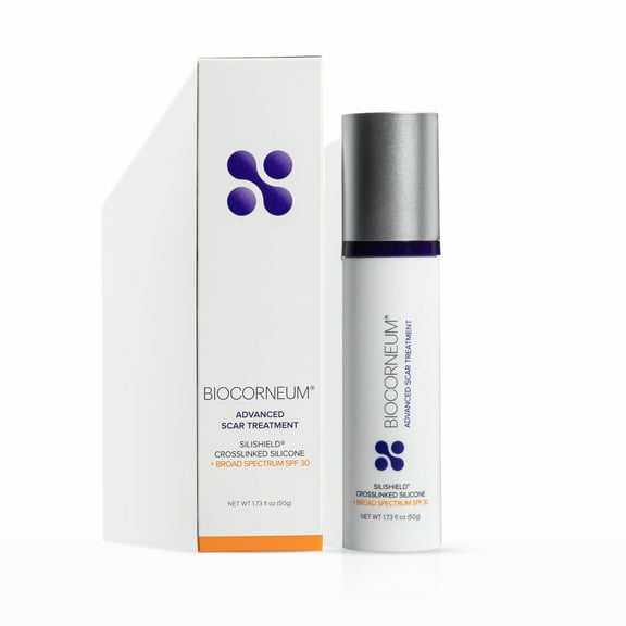 BIOCORNEUM Advanced Scar Treatment Gel with SPF 30 & Silishield, 50g