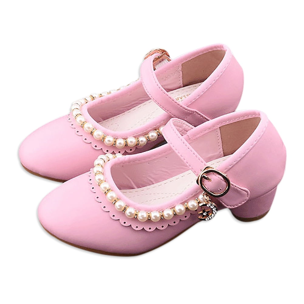 Esho Girls Princess Mary Jane Shoes Toddler Girl Dress Up Party Sandals