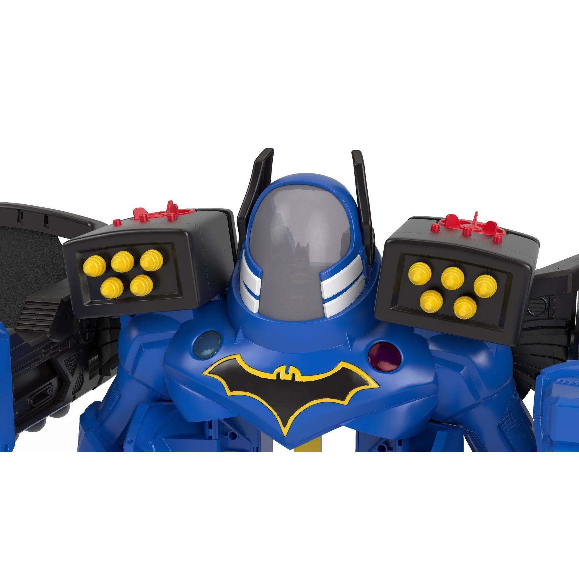 Imaginext dc super friends batman batbot best sale xtreme