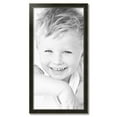 thumbnail image 2 of ArtToFrames 20" x 40" Honors Black with Gold Picture Frame, 20x40 inch Black Wood Poster Frame (WOM-5158), 2 of 7