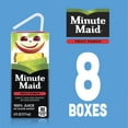 thumbnail image 6 of Minute Maid Fruit Punch Juice, 6 fl oz, 8 Juice Boxes, 6 of 16