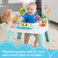 thumbnail image 4 of Fisher-Price 3-in-1 Hit Wonder Baby Activity Center & Toddler Play Table with Music & Lights, 4 of 8