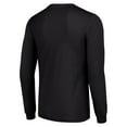 thumbnail image 3 of Men's Starter Black Carolina Hurricanes Player Grid Long Sleeve T-Shirt, 3 of 3