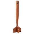 thumbnail image 2 of GZJCKJY 1Pcs Teak Wooden Meat Chopper, Meat Chopper for Ground Beef, Heat-Resistant Non-Scratch Wooden Meat Masher for Hamburger, Beef, Turkey, Safe for Nonstick Cookware, 2 of 6
