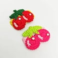 thumbnail image 5 of Hair Clip Fine Workmanship Wide Application Ribbon Assorted Mini Berry Shape Pet Hairpin Dog Accessories, 5 of 8