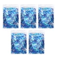 thumbnail image 4 of Decoraciones de mesa de lentejuelas con purpurina para fiesta de confeti azul de 8mm para el número de bautismo del Día de Acción de Gracias, 4 of 5
