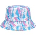 thumbnail image 5 of CoCopeaunts Women Tie Dye Bucket Hat Reversible Street Hip Hop Outdoor Men Fisherman Hat for Summer Travel Anti-Ultraviolet, 5 of 8